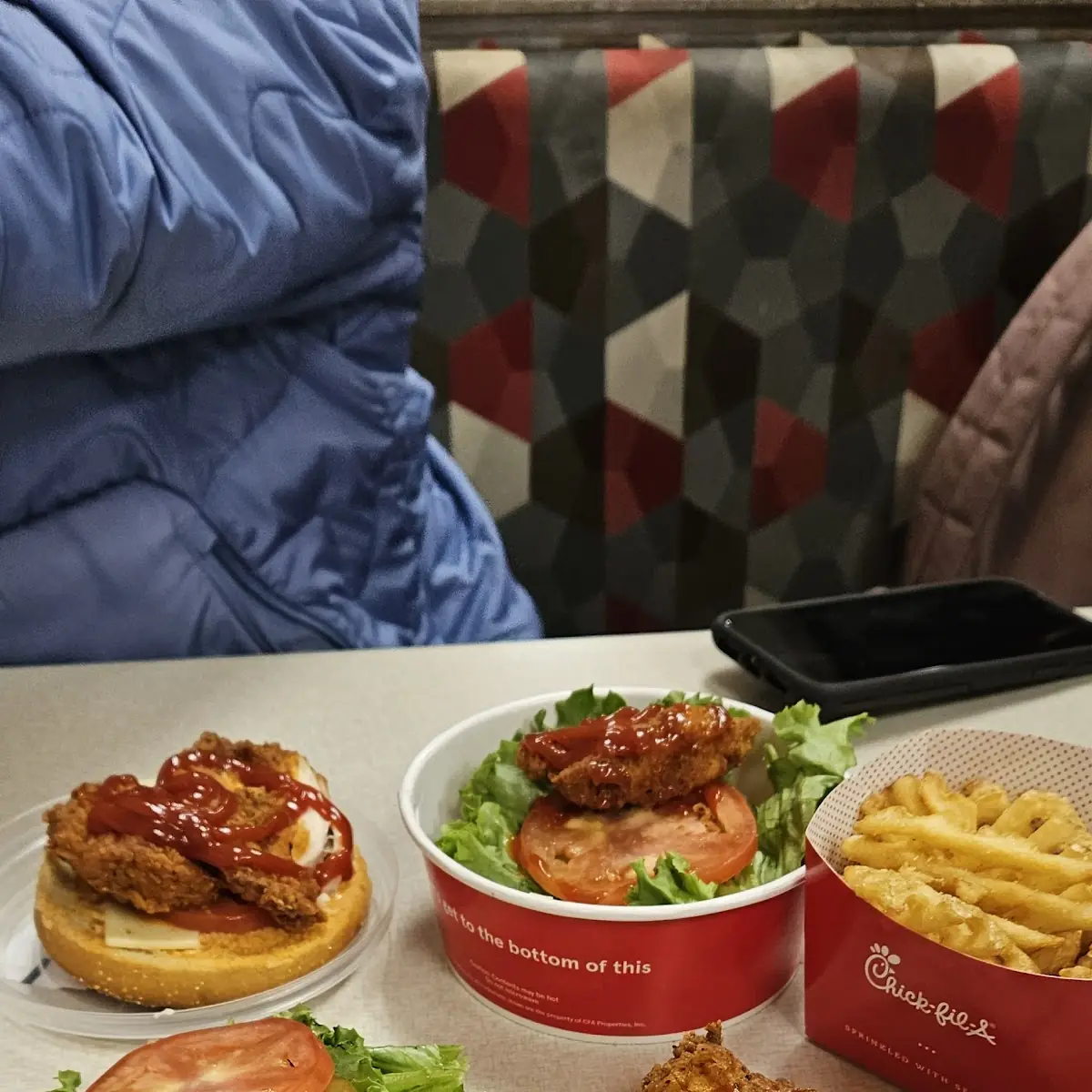 Spicy Chicken Deluxe
