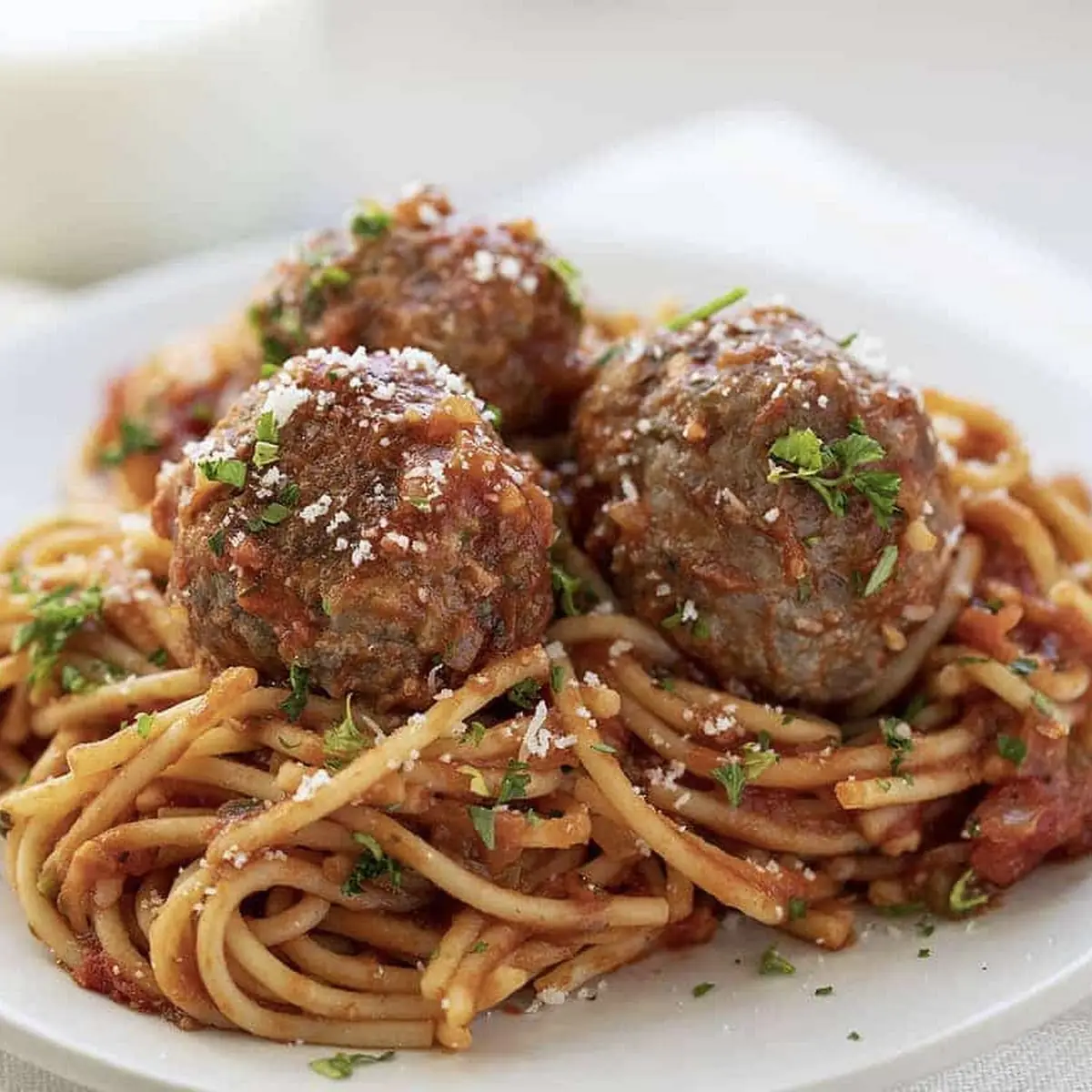 Kids Spaghetti Meatball