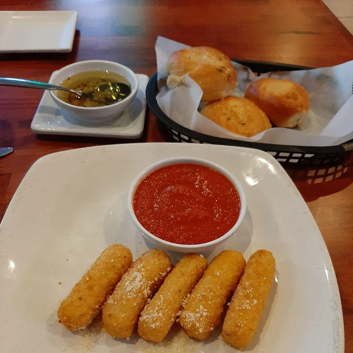 Mozzarella Sticks
