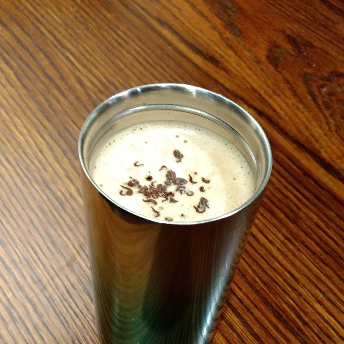 Peppermint Mocha Latte