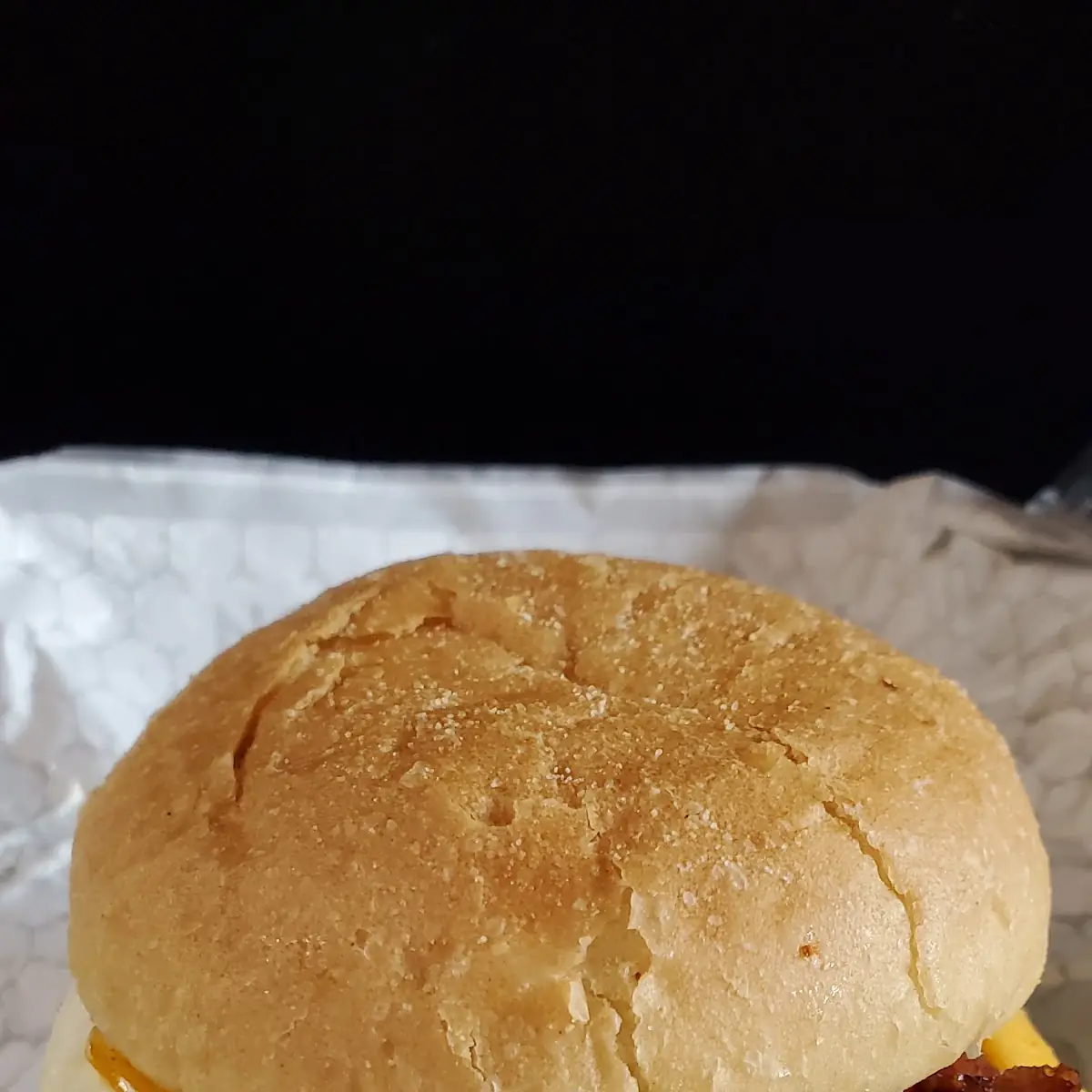 Bacon Egg and Cheese Sandwich