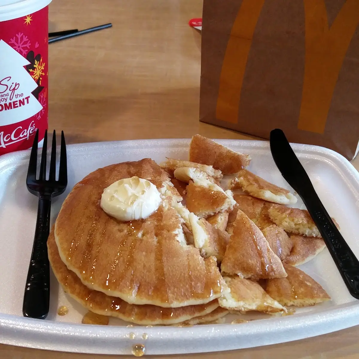 Banana Pancakes