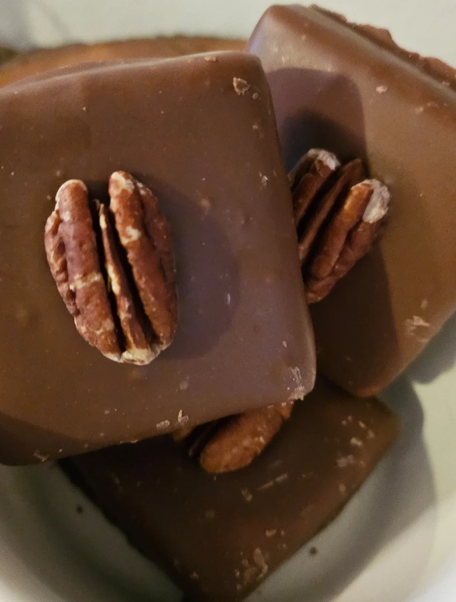 Milk Chocolate Turtles