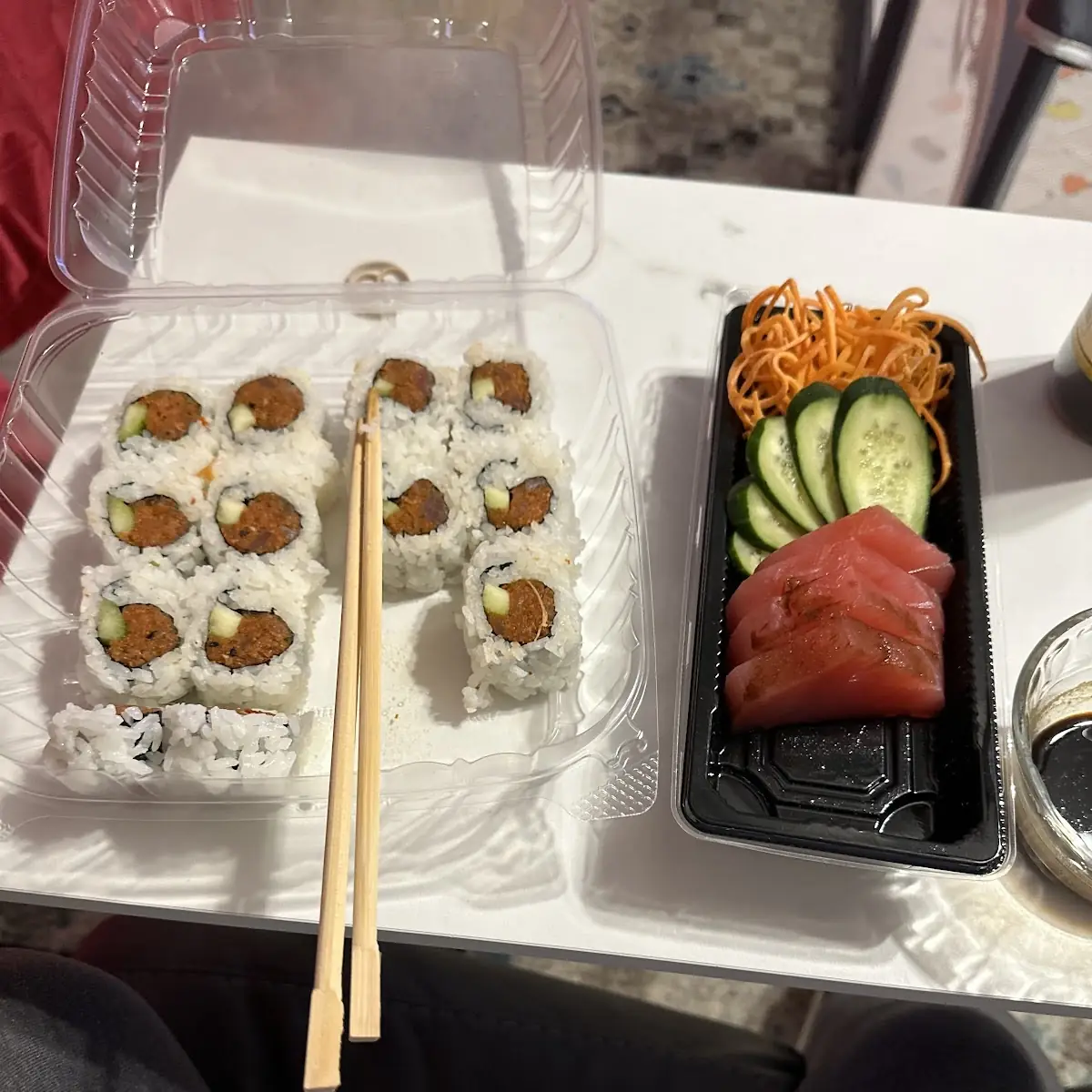 Tuna Sashimi