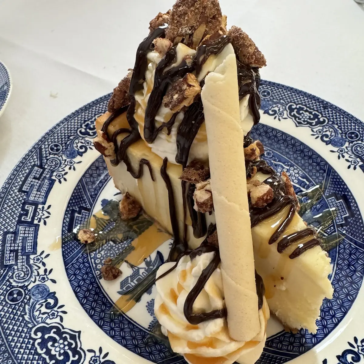 Turtle Cheese Cake