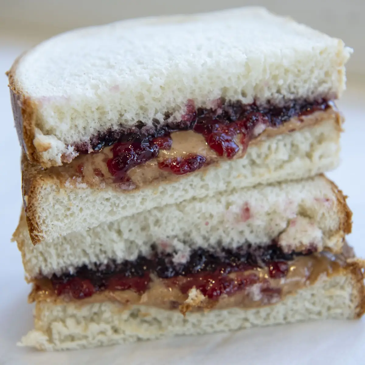 Peanut Butter and Jelly Sandwich