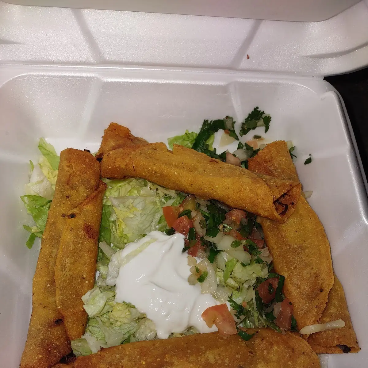 Chicken Taquitos
