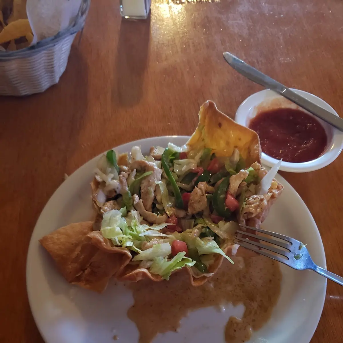 Shredded Chicken Nachos