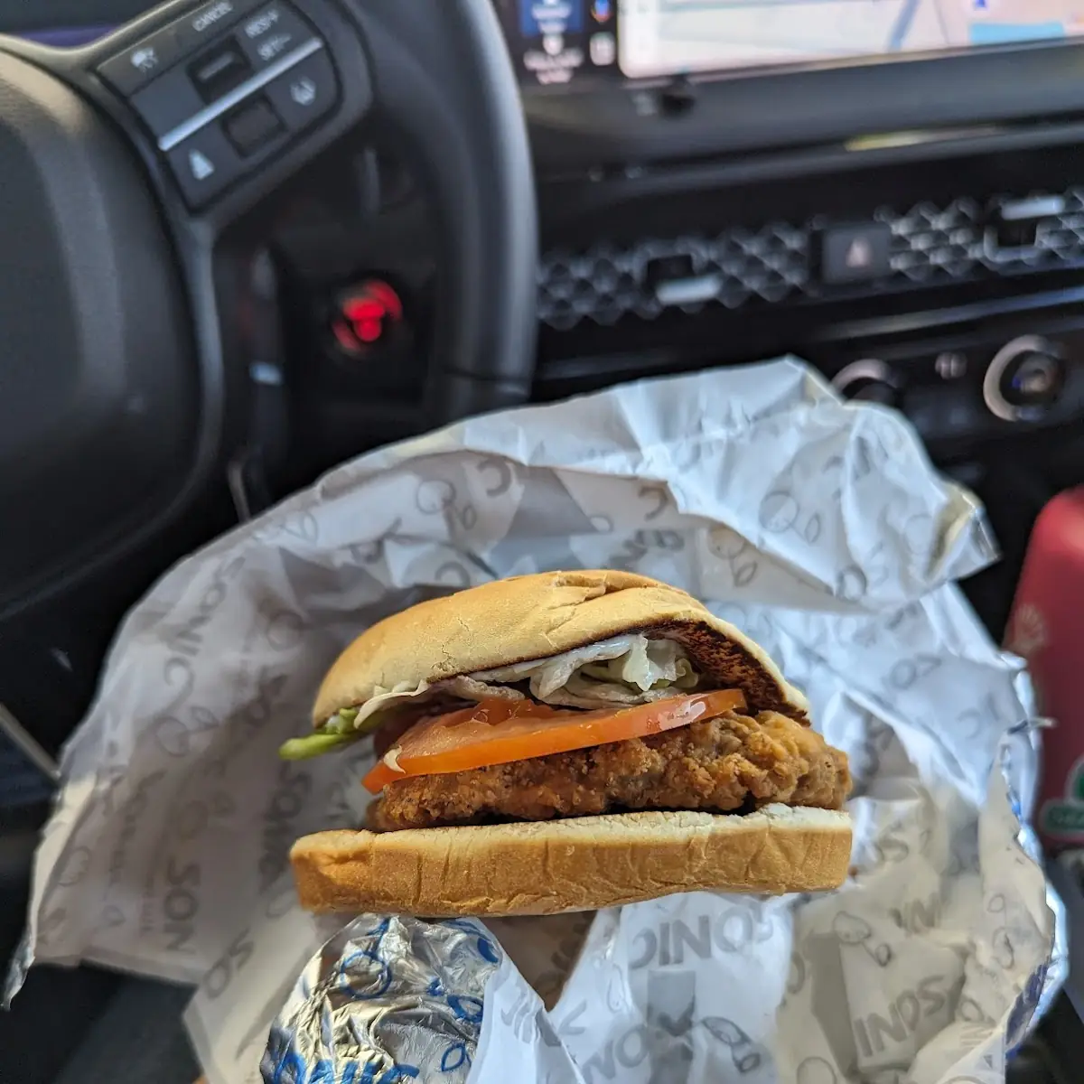 Chicken Fried Steak Sandwich