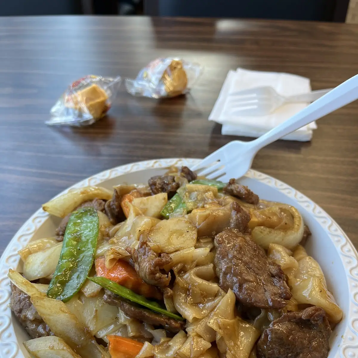 Roast Pork Chop Suey