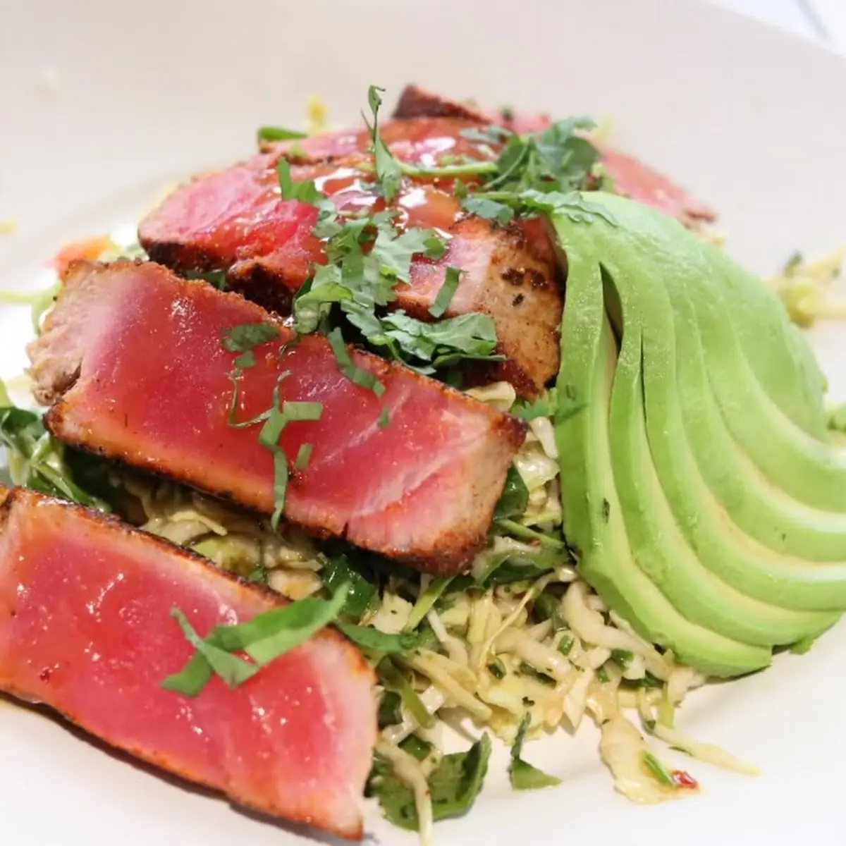 Ahi Tuna Salad