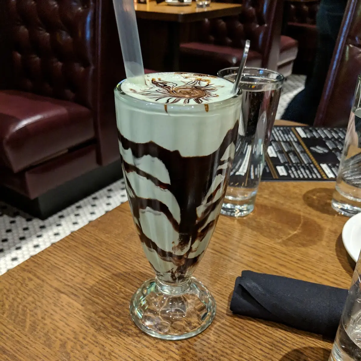 Grasshopper Milkshake