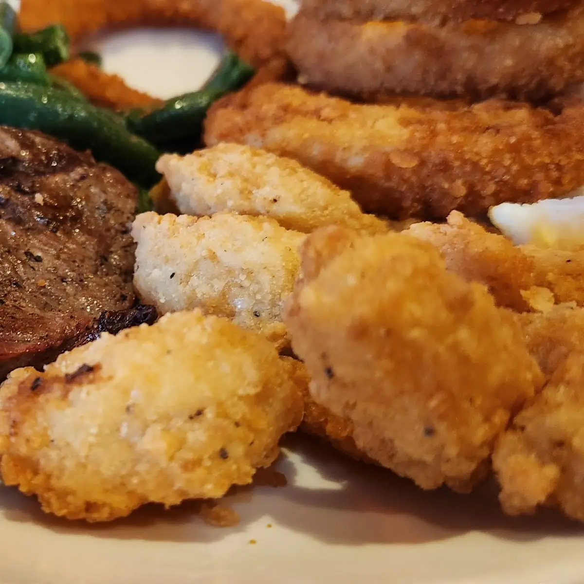 Shrimp 'N Parmesan Sirloin