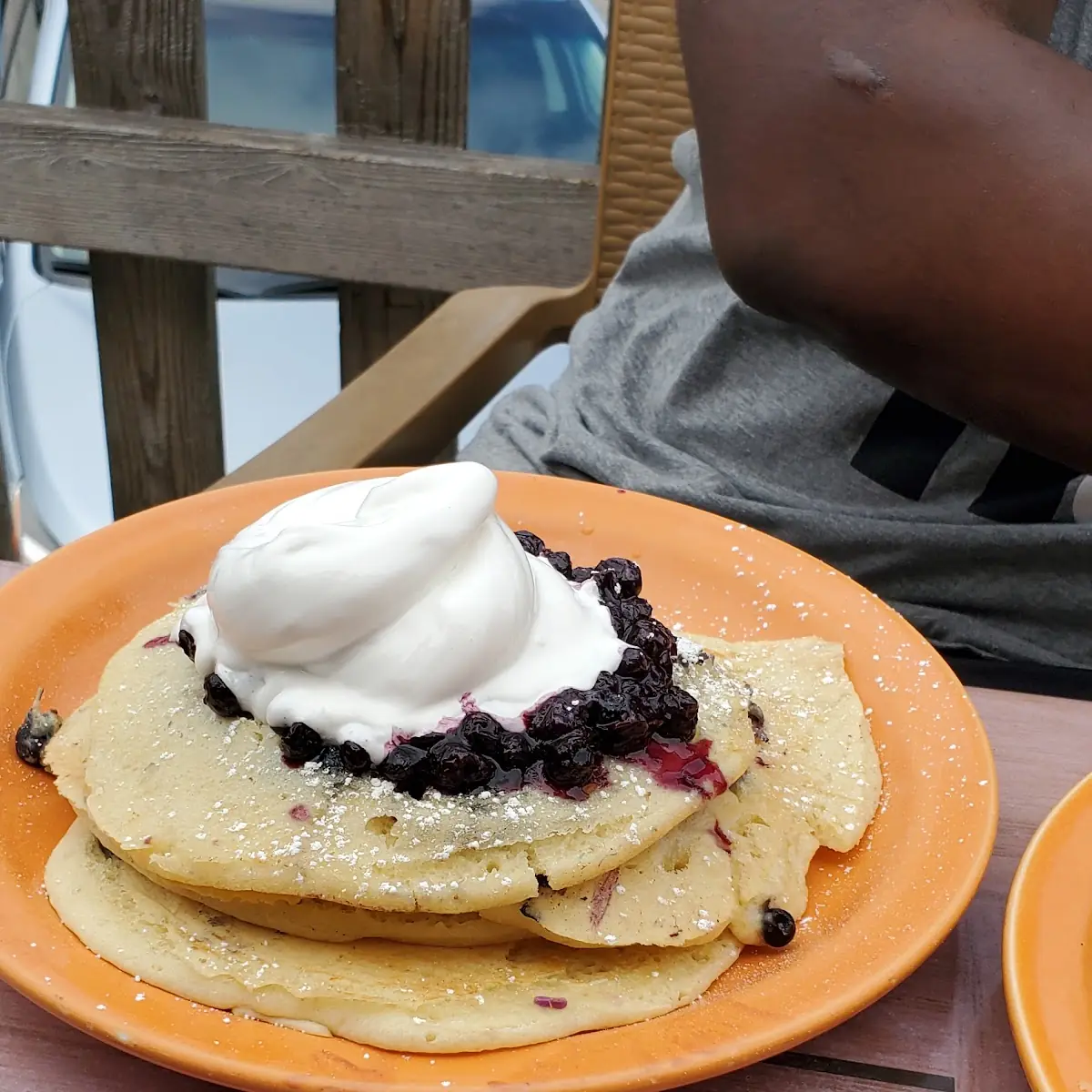 Blueberry Pancakes