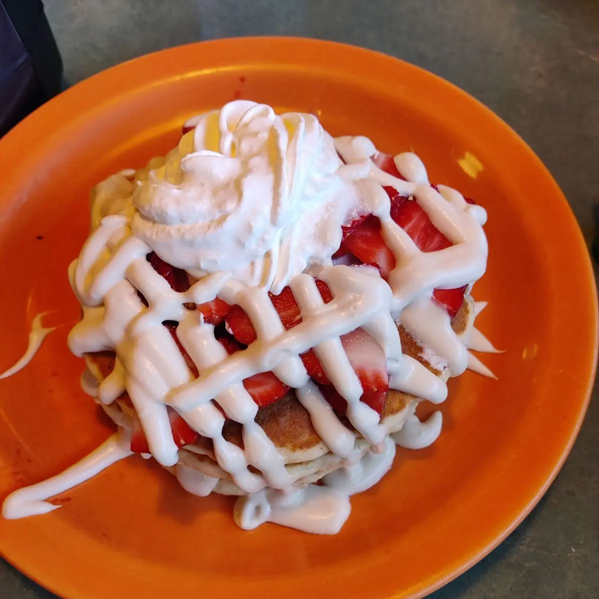 Cherry Pancakes
