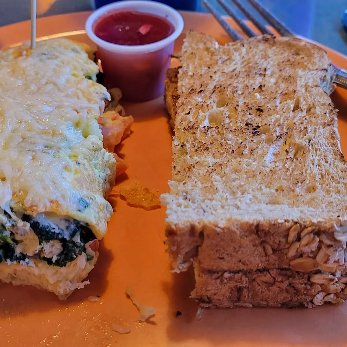 Popeye Omelette