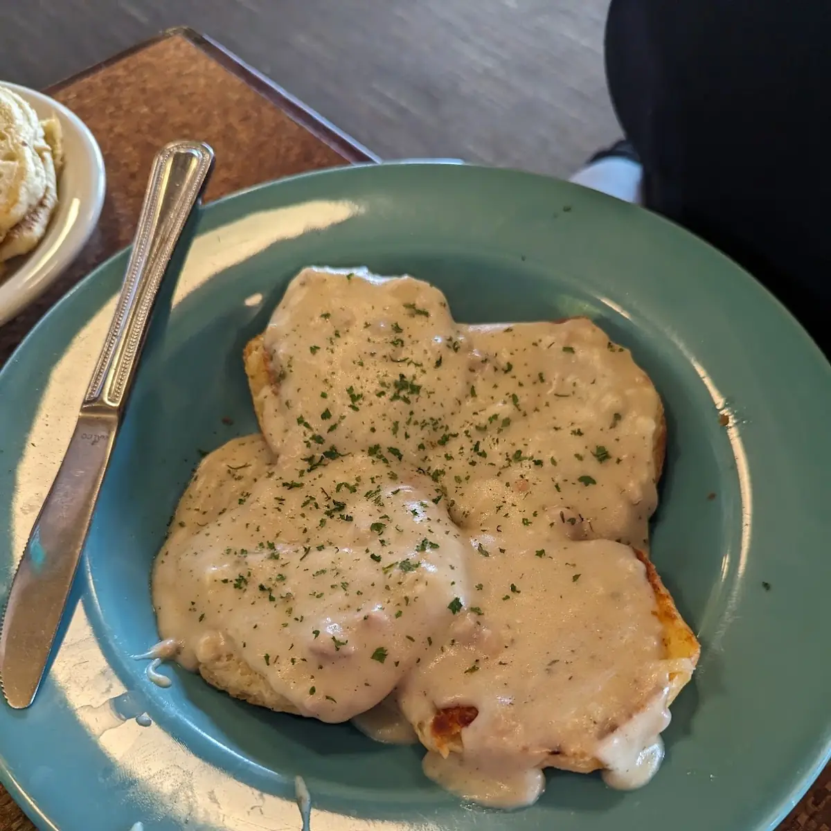 Sausage Gravy and Biscuits