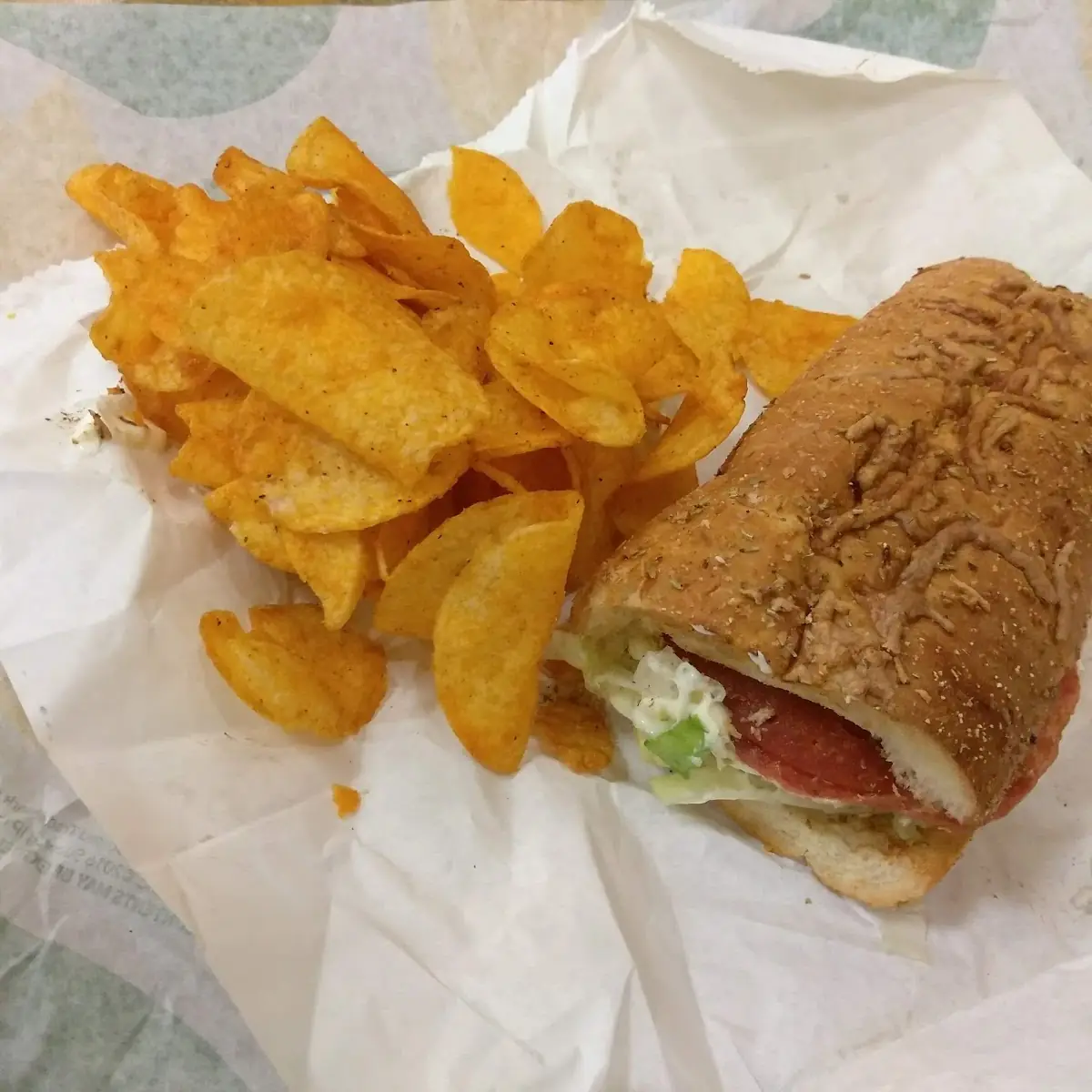 Italian BMT Sandwich