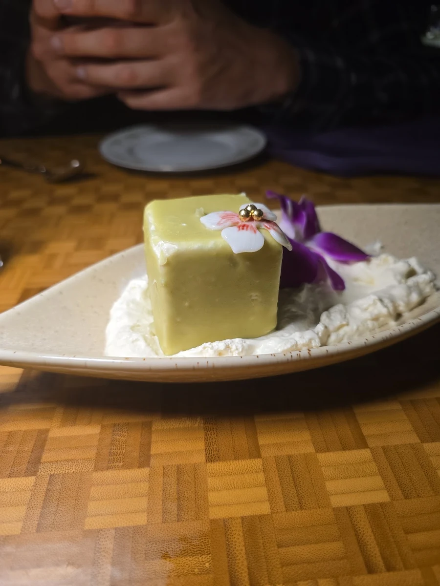Deconstructed Key Lime Pie