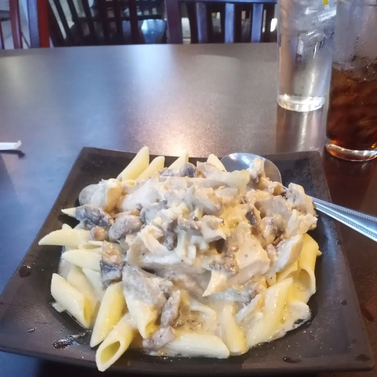 Creamy Mushroom Chicken