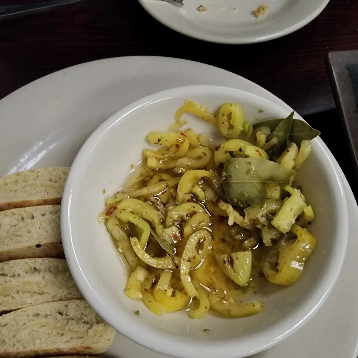 Hot Peppers in Oil