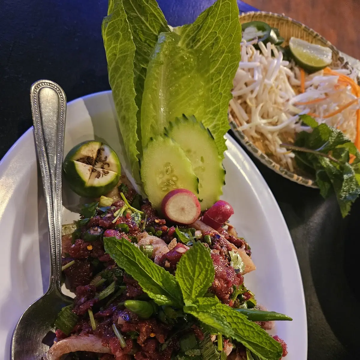 Raw Beef Salad