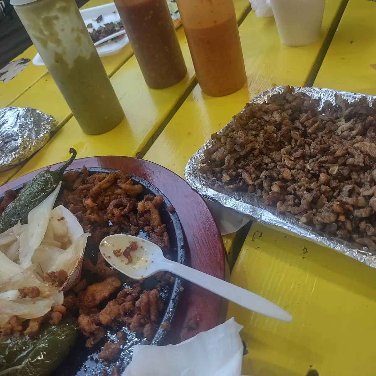 Tacos Al Pastor & Tacos De Asada
