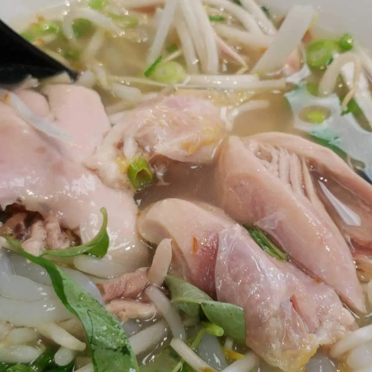 Phở GÀ ĐÙI - Chicken Thigh Pho