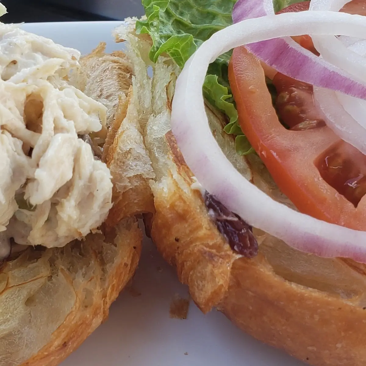 Chicken Salad Croissant