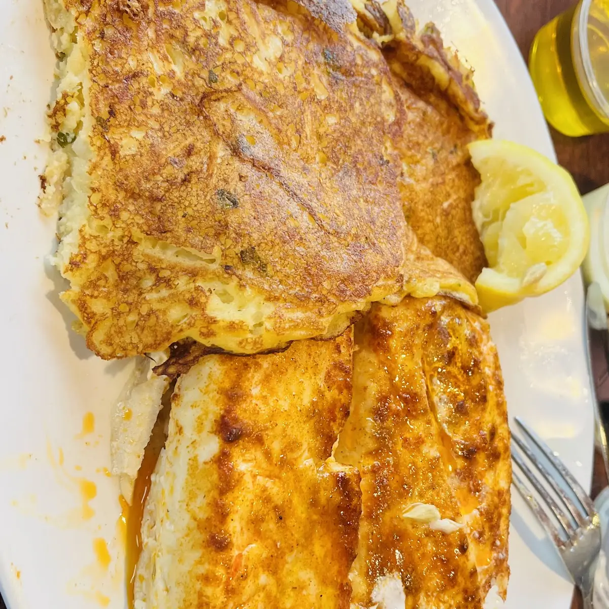 Fish Fry with Potato Pancakes