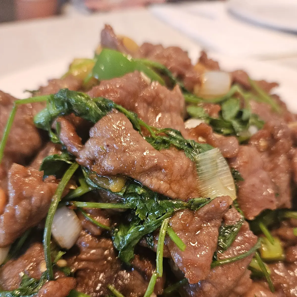 L Mongolian Beef