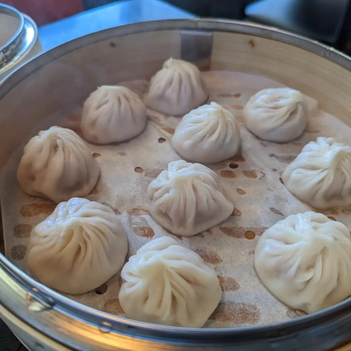 Pan-Fried Buns