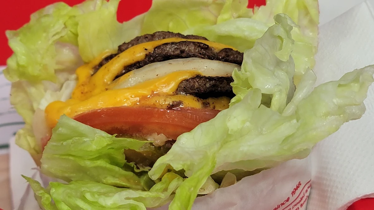 Double Hamburger Protein Style