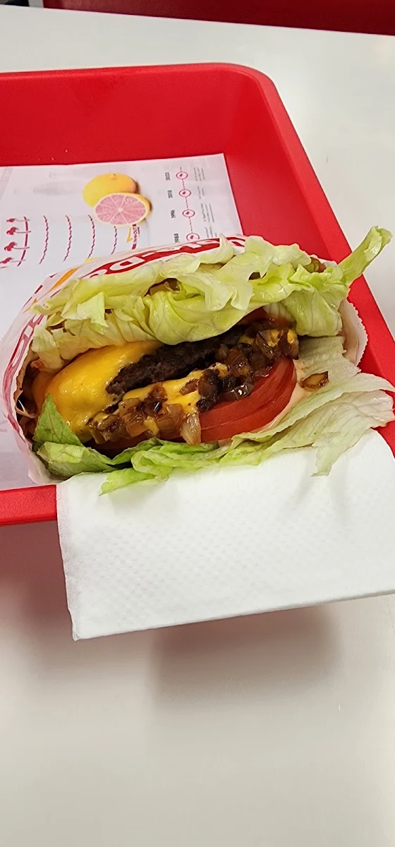 Protein Burger