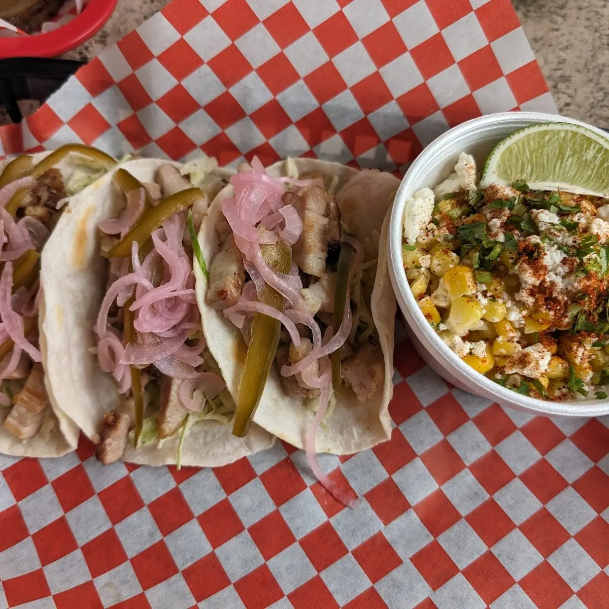 Pork Carnitas Taco