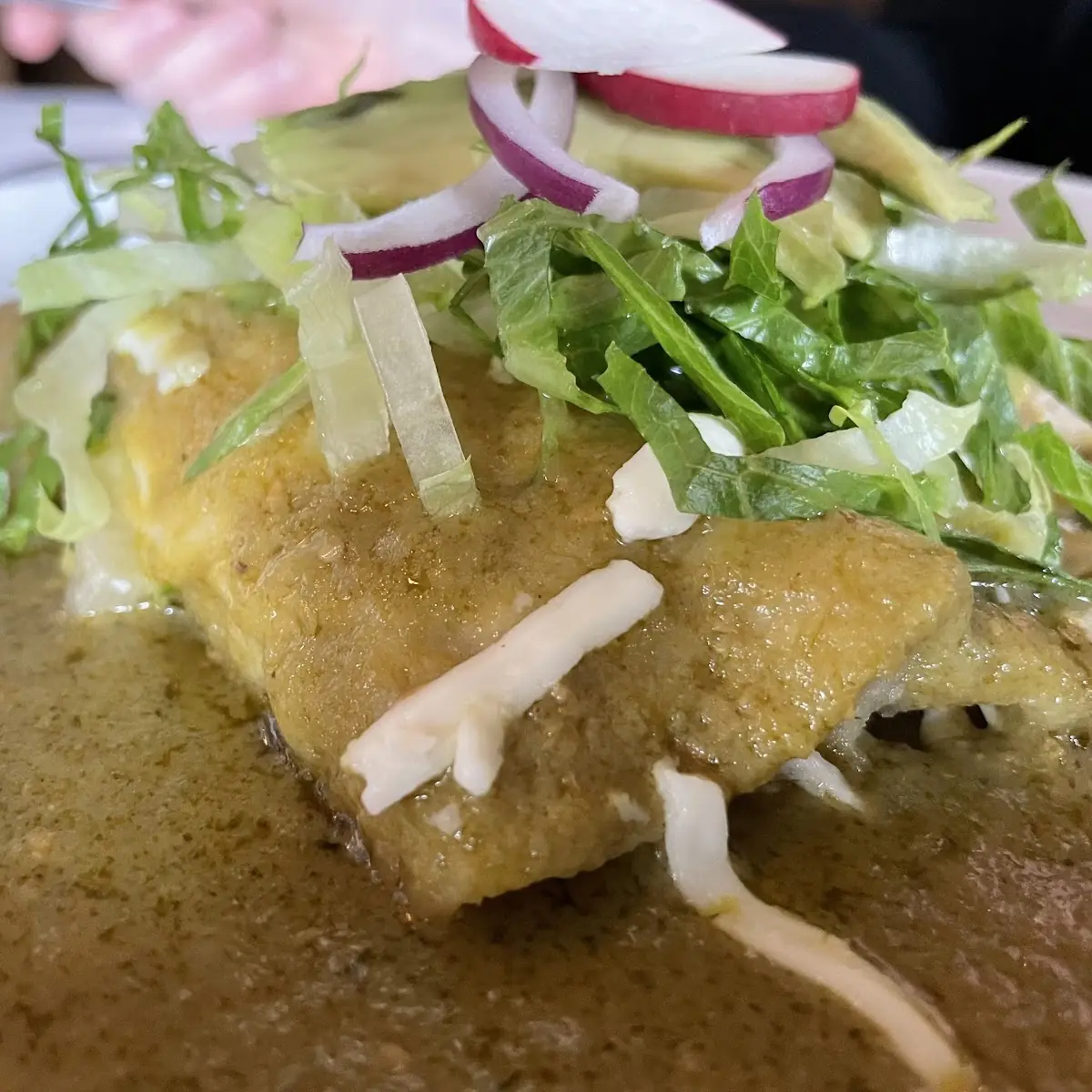 Enchiladas Suizas