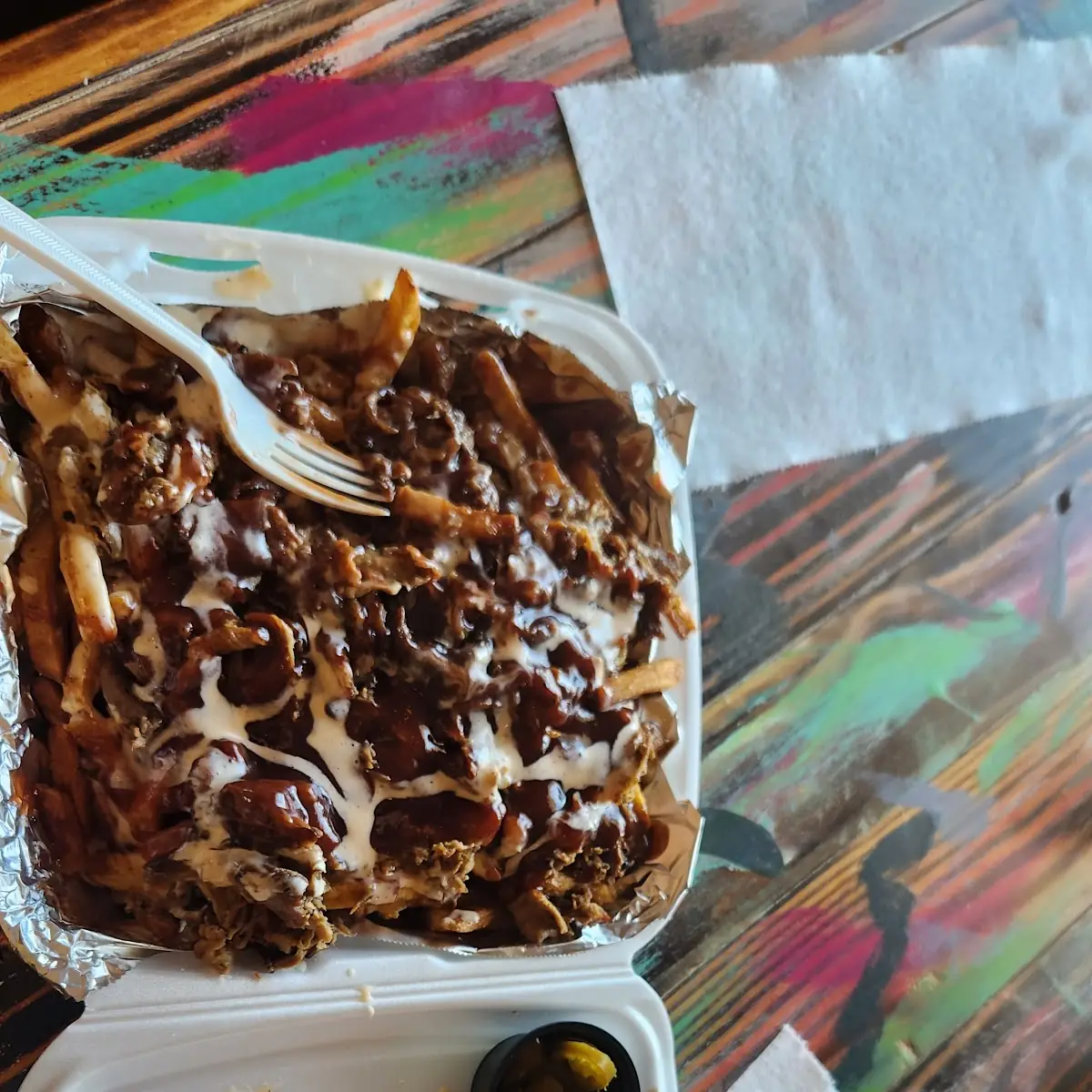 Brisket Loaded Fries