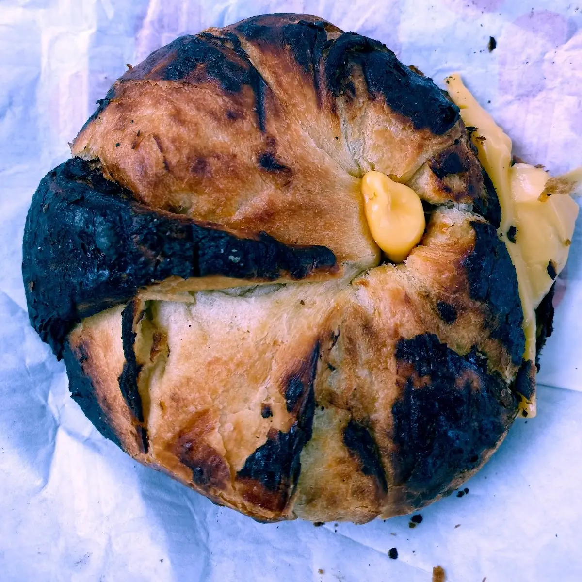 Egg and Cheese Croissant