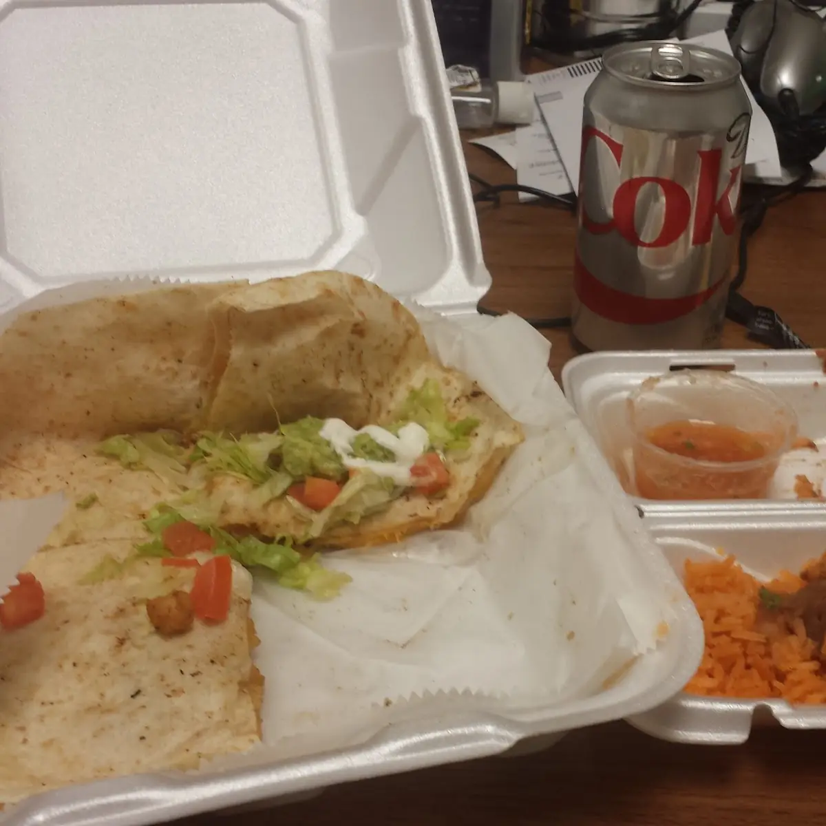 Lil' Quesadilla