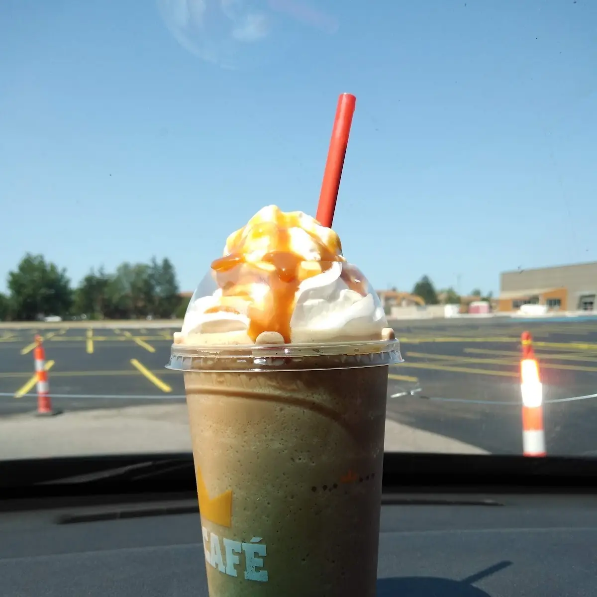 Caramel Frappe