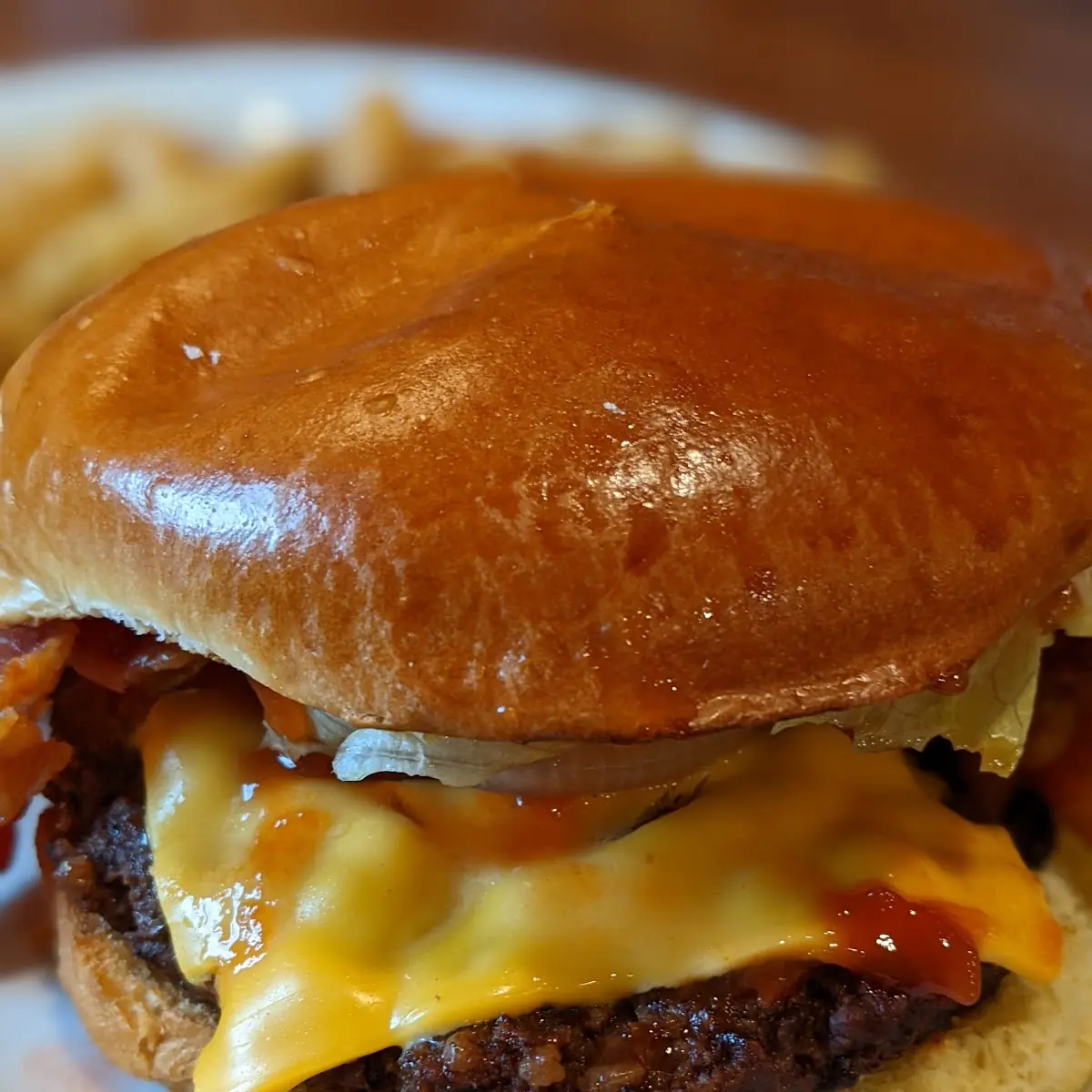 Bacon Cheeseburger