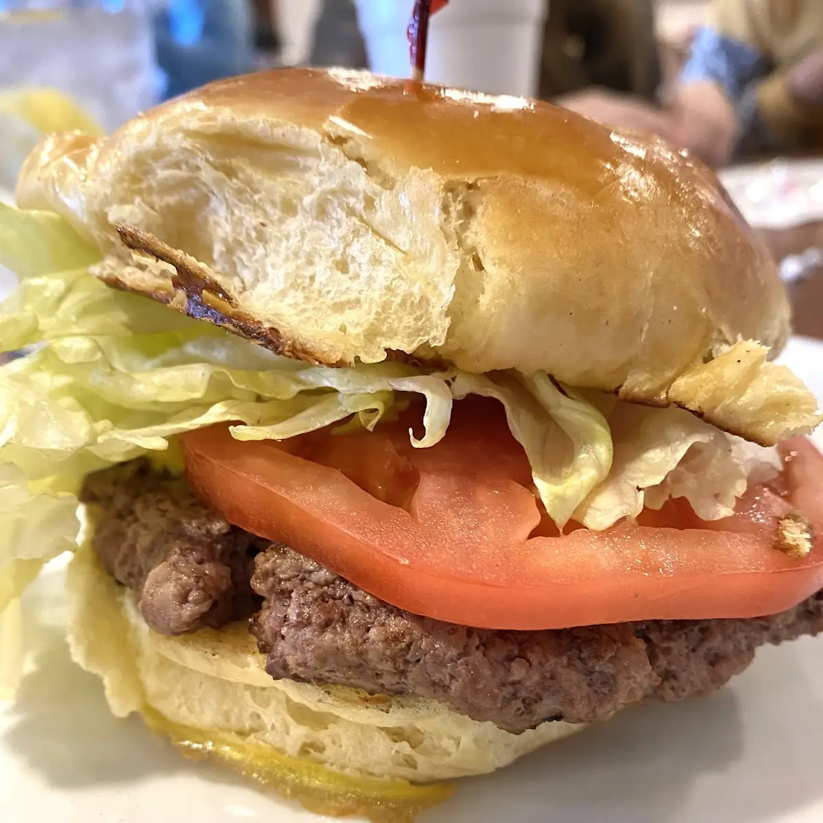Kids' Burger with House Chips & Drink