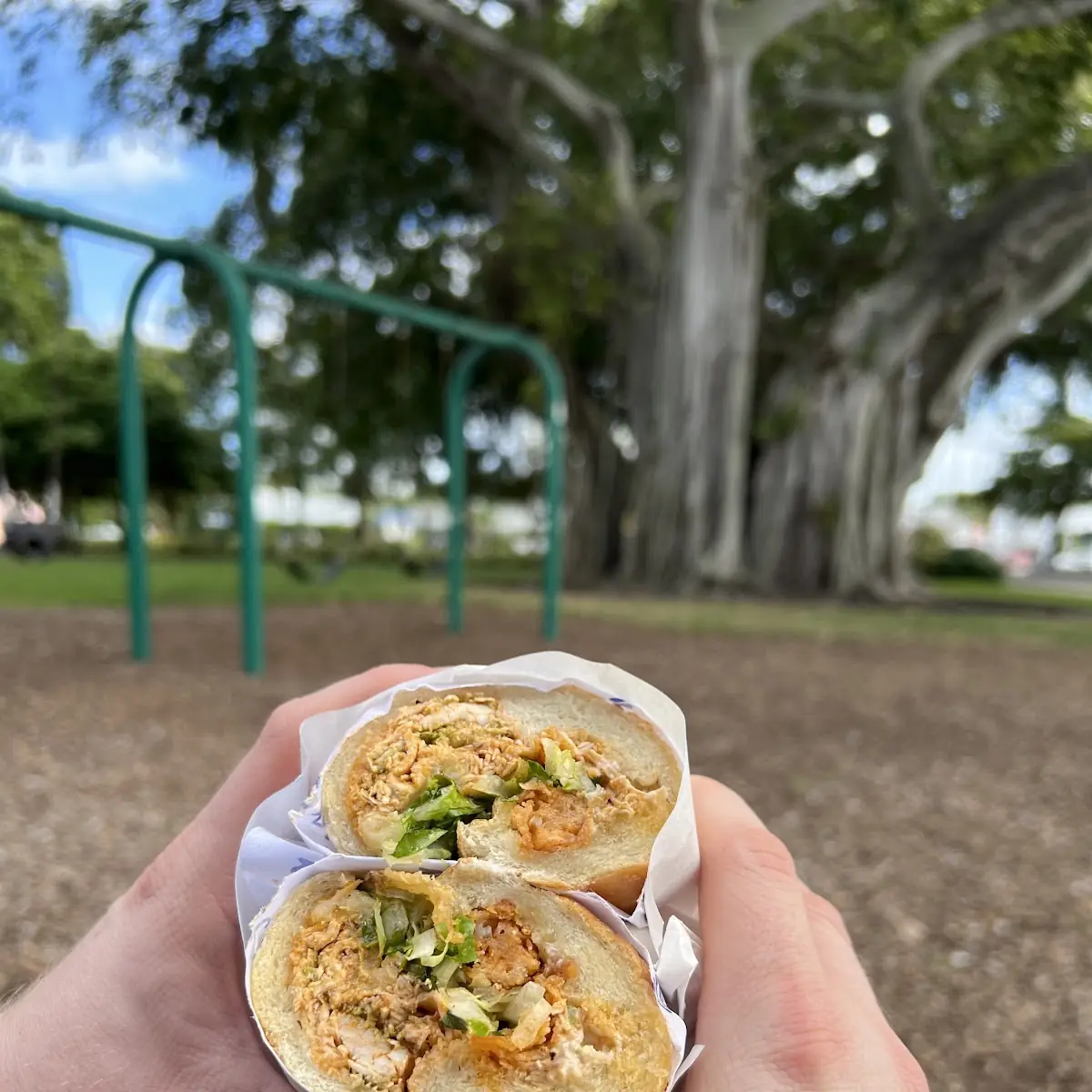 Buffalo Chicken Sandwich