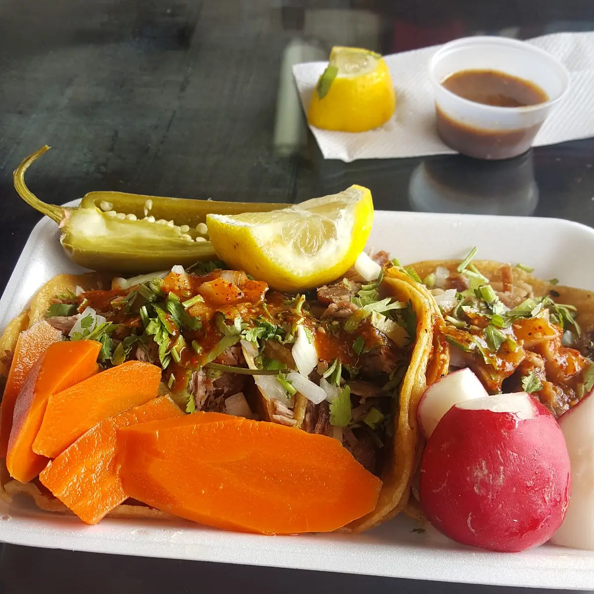 Tacos De Carnitas