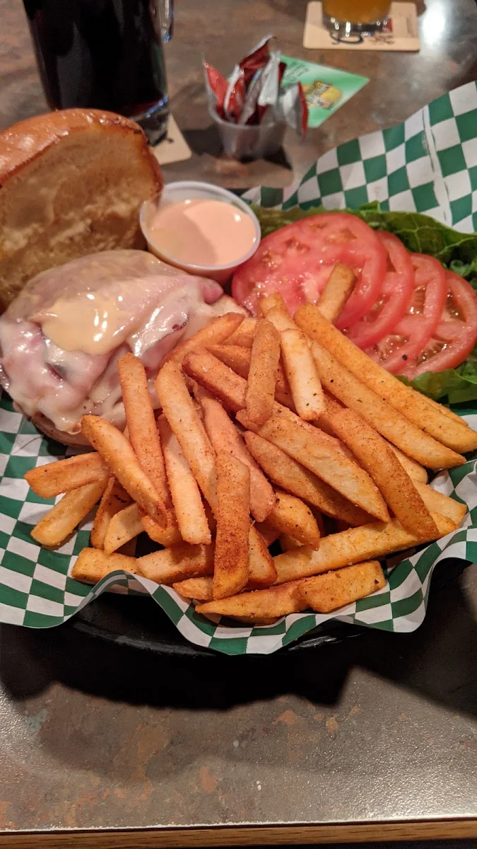 Chicken Cordon Bleu Sandwich