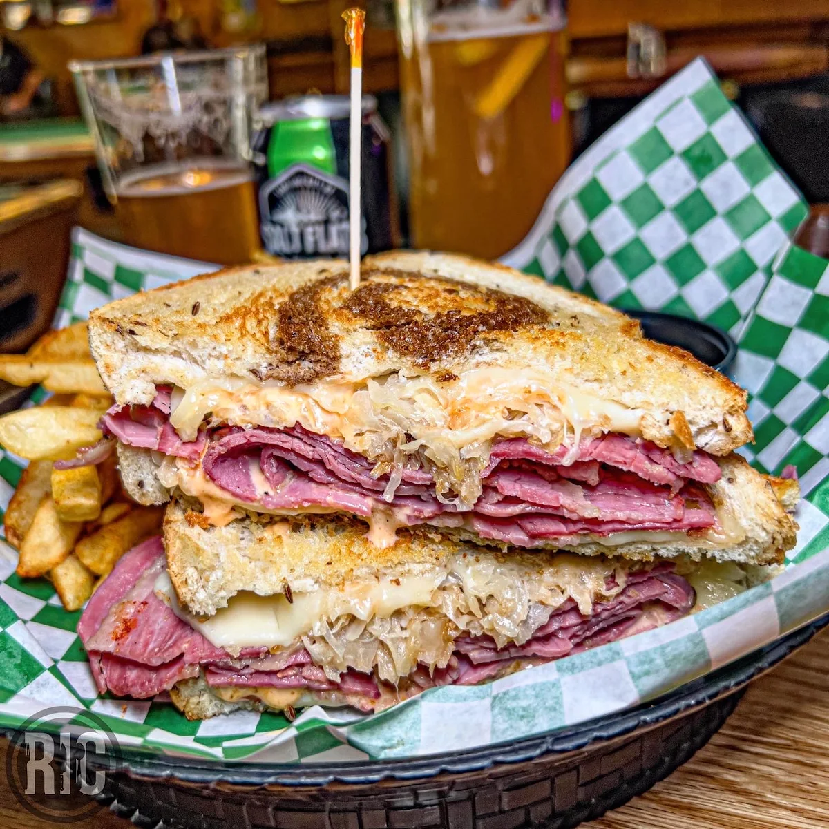 Pastrami and Swiss