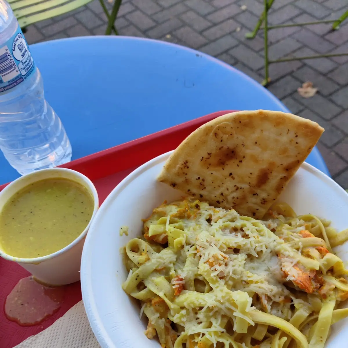 Chicken Alfredo Pasta