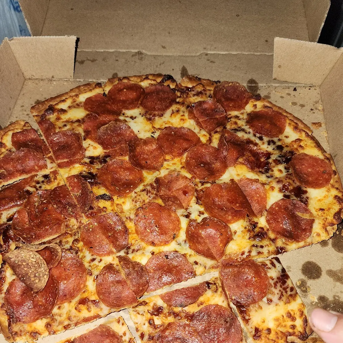 Pepperoni Pizza