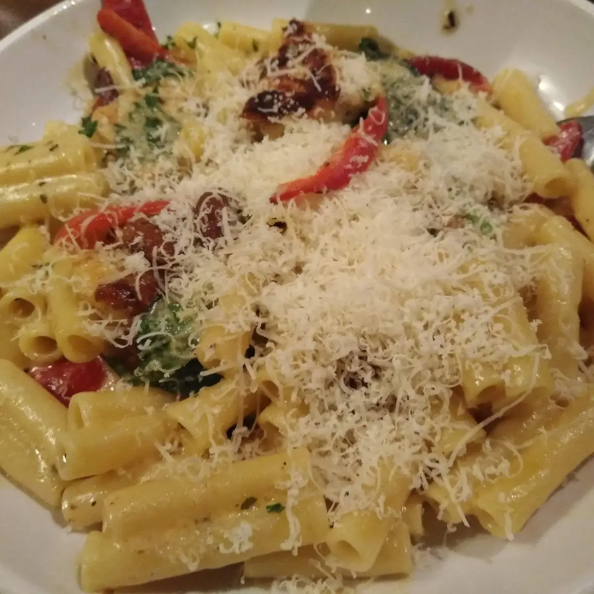 Creamy Garlic Tuscan Chicken