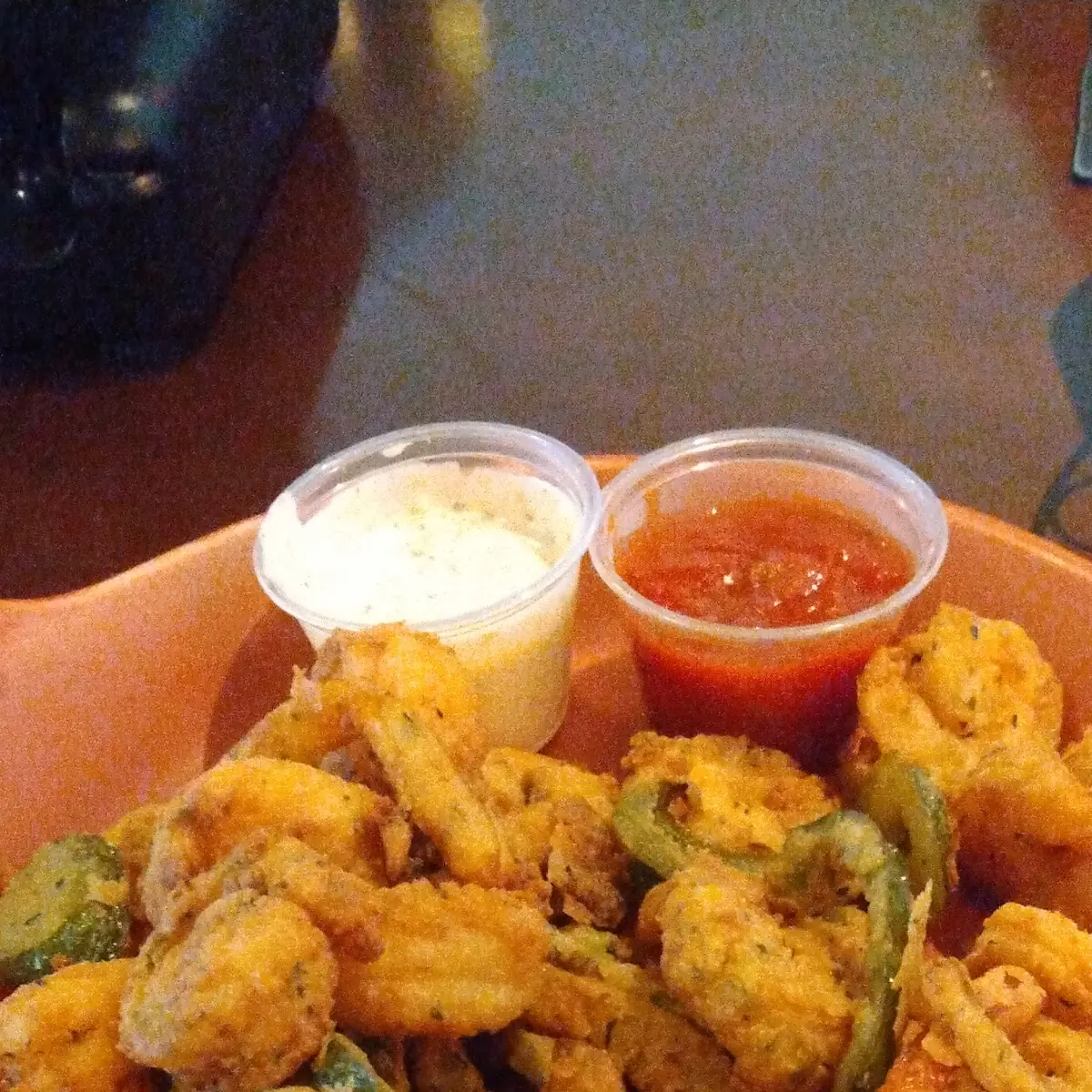 Shrimp Fritto Misto